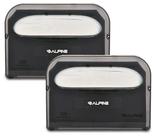 Dispenser de Capa para Assento Sanitário Alpine 2 Unidades para Fixação na Parede Dispenser de Capa para Assento Sanitário Alpine 2 Unidades para Fixação na Parede