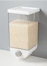 Dispenser de Cereais de Parede Hermético 1L Alimentos Grãos