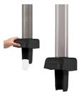 Dispenser de Copos Água 150ml a 200Mml Nobre - Preto