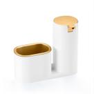 Dispenser de Detergente e Porta Bucha Elegante - Arthi