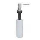 Dispenser De Detergente Embutido Com Frasco Plástico Inox Escovado - Flux Hidro - DDE500-IN - Unitário