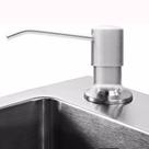 Dispenser De Detergente Embutir 330ml Porta Sabonete Liquido Dispenser De Detergente Embutir 330ml Porta Sabonete Liquido