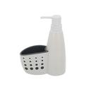 Dispenser de Detergente Le Clear em Plástico Branco