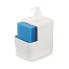 Dispenser De Detergente Líquido Com Porta Esponja Dispenser De Detergente Líquido Com Porta Esponja