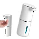 Dispenser de Espuma Automatico Locao Sabao Alcool Gel Sensor de Proximidade Recarregavel USB Higienico Pratico Dispenser de Espuma Automatico Locao Sabao Alcool Gel Sensor de Proximidade Recarregavel USB Higienico Pratico