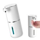 Dispenser de Espuma Automatico Sabao Locao Alcool Gel Sensor de Proximidade Recarregavel USB Pratico Higienico Dispenser de Espuma Automatico Sabao Locao Alcool Gel Sensor de Proximidade Recarregavel USB Pratico Higienico