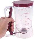 Dispenser De Massas C/ Medida Para Cupcake Panqueca Waffle