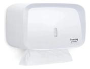 Dispenser De Papel Toalha Interfolhado Compacto Invoq Branco