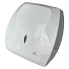 DISPENSER DE PAPEL TOALHA VELOX BRANCO 27x12x29CM TOALHEIRO INTERFOLHADO