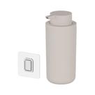 Dispenser de Parede Eleve Bege 500ml - Ou