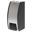 Dispenser de Parede para Sabonete Espuma 800ml Decorline Brinox em Aço Inox e Preto Dispenser de Parede para Sabonete Espuma 800ml Decorline Brinox em Aço Inox e Preto