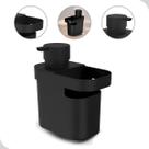 Dispenser de Pia Bucha Detergente Organizador Cozinha 650ml
