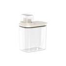 Dispenser De Sabão Flow 1,5L Organizador De Lavanderia Multiuso Dispenser De Sabão Flow 1,5L Organizador De Lavanderia Multiuso