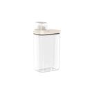 Dispenser De Sabão Flow 2,3l Organizador De Lavanderia Multiuso Dispenser De Sabão Flow 2,3l Organizador De Lavanderia Multiuso