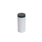Dispenser de Sabão para Louça Bavziy - Frasco de Silicone Branco com Bico de Compressão