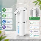 Dispenser de Sabonete Líquido e Espuma Sem Toque 350ml Dispenser de Sabonete Líquido e Espuma Sem Toque 350ml