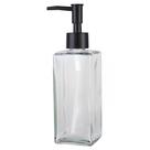 Dispenser de Sabonete Líquido Transparente 5,8 x 14,7cm - D1115 - DOLCE HOME