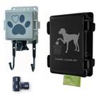 Dispenser de Sacos para Fezes de Cão para Parede Interna ou Externa, Suporte Impermeável para Sacos de Lixo de Pet, Conjunto com 2 Peças, 2 Tamanhos Dispenser de Sacos para Fezes de Cão para Parede Interna ou Externa, Suporte Impermeável para Sacos de Lixo de Pet, Conjunto com 2 Peças, 2 Tamanhos