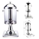 Dispenser de Suco 8L Inox Acrílico Suqueira Separador Gelo
