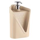 Dispenser Detergente 500ml Sabonete Líquido Porta Esponja Dispenser Detergente 500ml Sabonete Líquido Porta Esponja