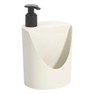Dispenser Detergente 600ML Romeu e Julieta Creme - Coza Dispenser Detergente 600ML Romeu e Julieta Creme - Coza