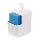 Dispenser Detergente / Bucha 500ml Branco 0140 - Dasplast