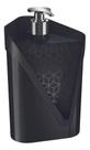 Dispenser detergente click 500ml preto uz Dispenser detergente click 500ml preto uz