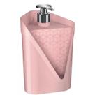 Dispenser detergente click 500ml rosa uz Dispenser detergente click 500ml rosa uz