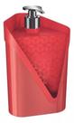Dispenser detergente click 500ml vermelho uz Dispenser detergente click 500ml vermelho uz