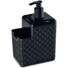 Dispenser Detergente Organizador C/ Porta Esponja 500ml