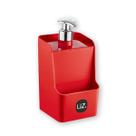 Dispenser Detergente Slim Plástico 500ml Cozinha Pia