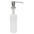 Dispenser dosador de detergente inox 330ml para cubas br cubas