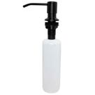 Dispenser Dosador de Detergente Petróleo Escovado 350 ml