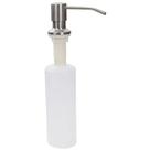 Dispenser Dosador de Embutir Aço Inox 500ml - DIS-003-500 - STILLUS HOME