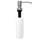 Dispenser Dosador De Sabão Inox Escovado 350ml