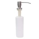 Dispenser Dosador Detergente Sabonete Embutir Aco Inox 300ml Dispenser Dosador Detergente Sabonete Embutir Aco Inox 300ml