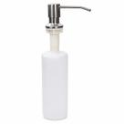 Dispenser Dosador Detergente Sabonete Embutir Aço Inox 500ml
