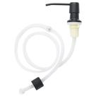 Dispenser Dosador Embutir Saboneteira de Embutir Mangueira Flexivel Cuba Pia Galao Cozinha Banheiro Tanque Sabao Detergente Liquido Suporte