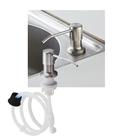 Dispenser Dosador Mangueira Flexivel Embutir Suporte Pia Cozinha Banheiro Tanque Liquidos