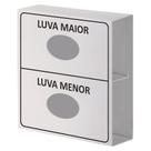 Dispenser Duplo EPI para Luvas - Ramebel