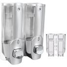 Dispenser Duplo Higienico Alcool Gel Sabonete Liquido Shampoo Loja Comercio Hotel Shopping Banheiro