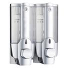 Dispenser Duplo Shampoo Alcool Gel Sabonete Liquido Hotel Shopping