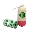 Dispenser e Refil Cata Caca Bio Folhas - Germanhart