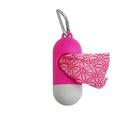 Dispenser e Refil Cata Caca Eco Floral Germanhart