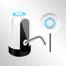 Dispenser Elétrico Para Galão - Sem Função De Resfriamento