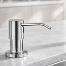 Dispenser Embutido Inox 304 500ml com Bico Angulado Linhas Suaves e Estética Minimalista para Bancadas Modernas WESTING by BSMIX