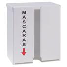 Dispenser EPI Máscara Descartável - Pequeno - Ramebel