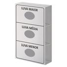 Dispenser Epi Triplo 3 Caixas De Luvas Descartáveis Ramebel