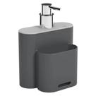 Dispenser Flat Cinza 500Ml - 17002/0832 - COZA