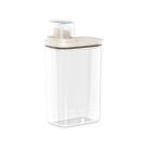 Dispenser flow 2,3l bege fechado - ou